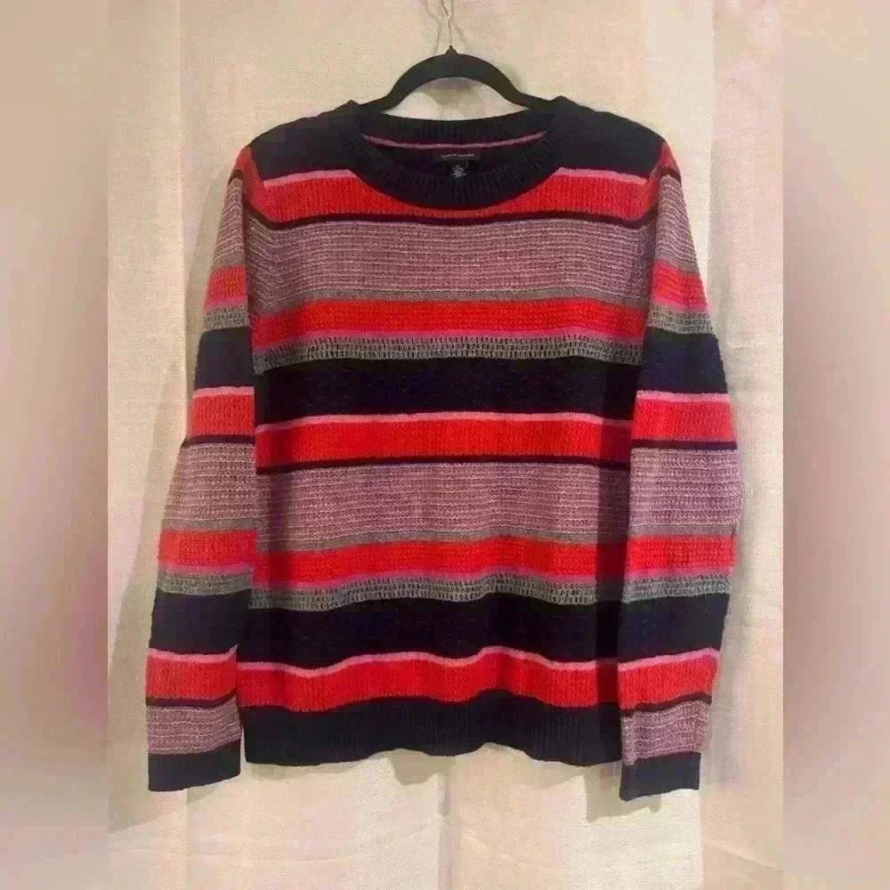 Women’s Purple Tommy Hilfiger Sweater